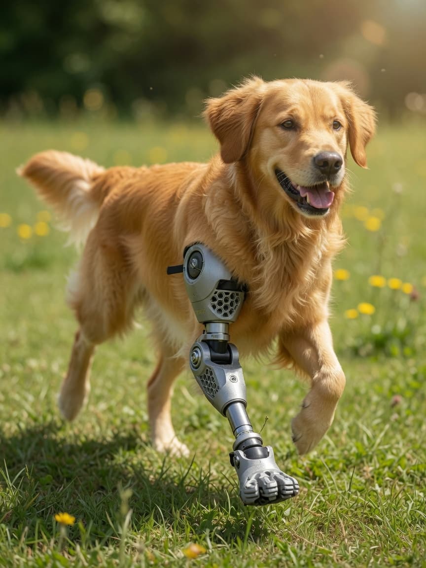 3D Printed Prosthetics For Animals