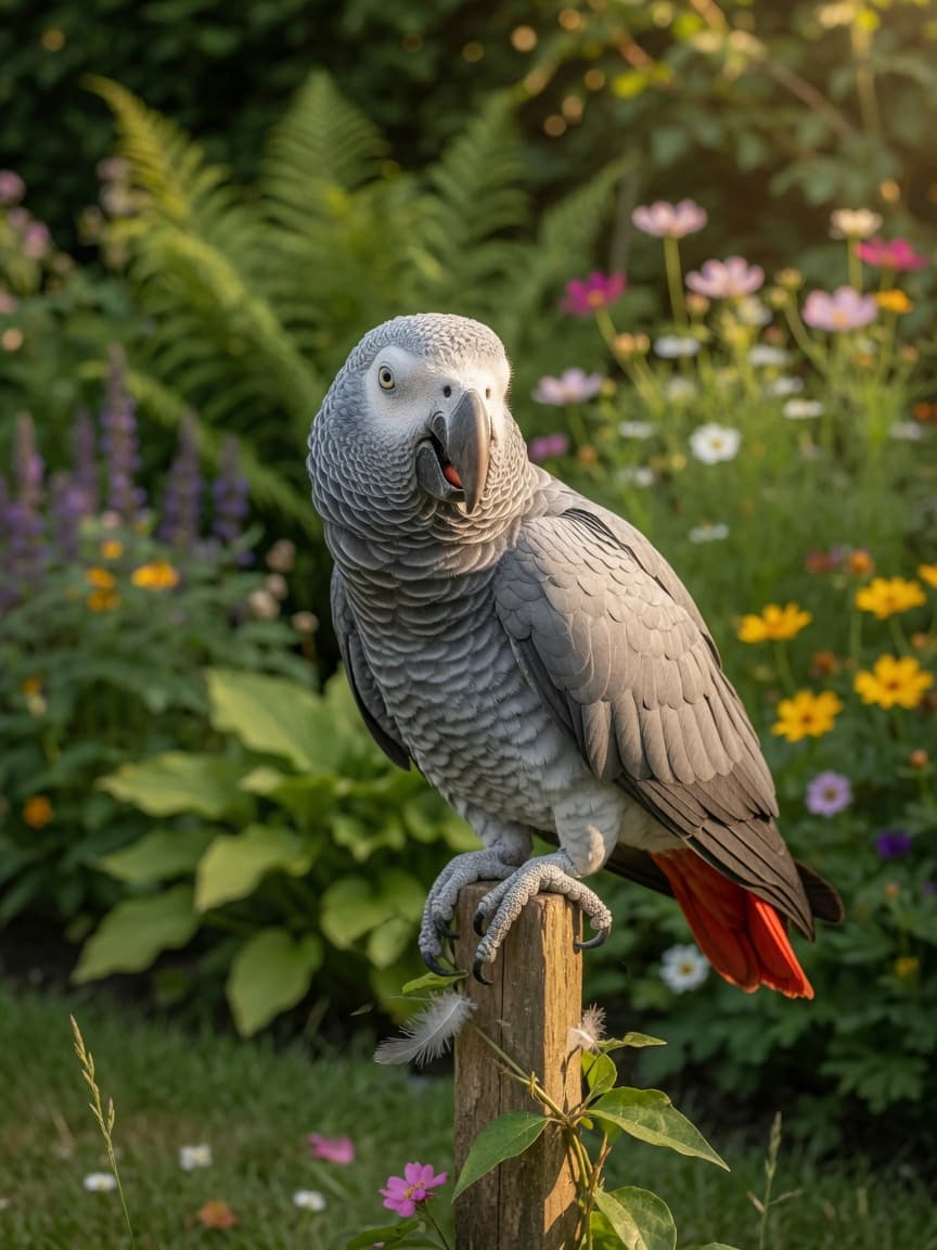 African Grey Parrot Guide