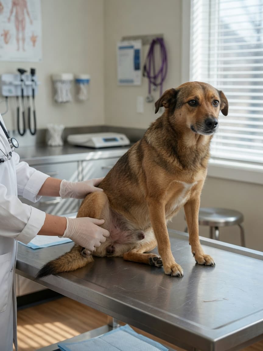 Anal Gland Problems In Dogs When To Express When To See A Vet