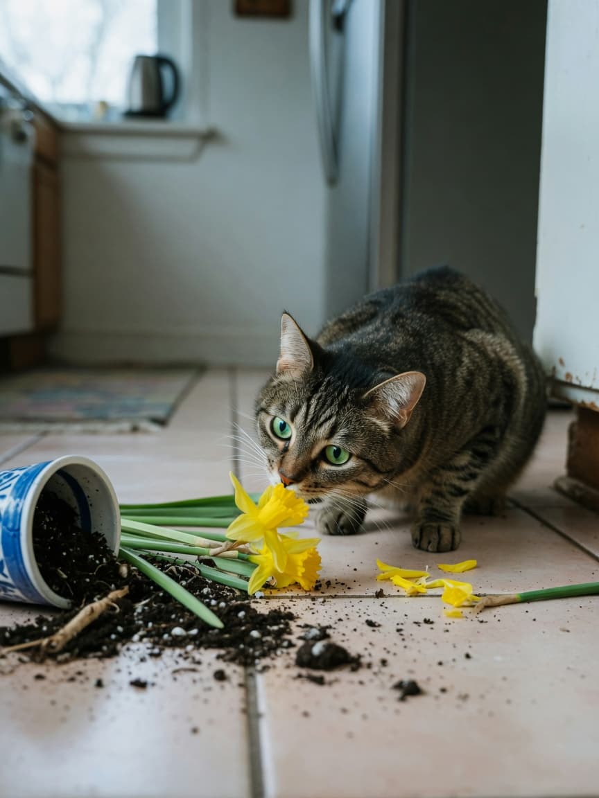 Are Daffodils Poisonous to Cats
