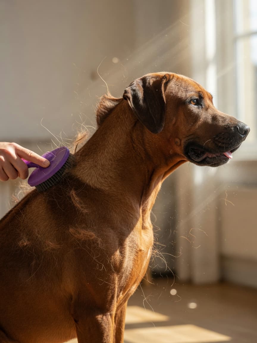 Are Rhodesian Ridgebacks Hypoallergenic? Vet-Verified Shedding Facts & Tips