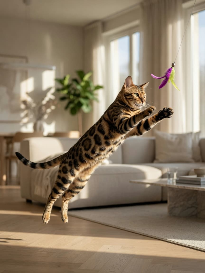 Bengal Cat Exercise Guide