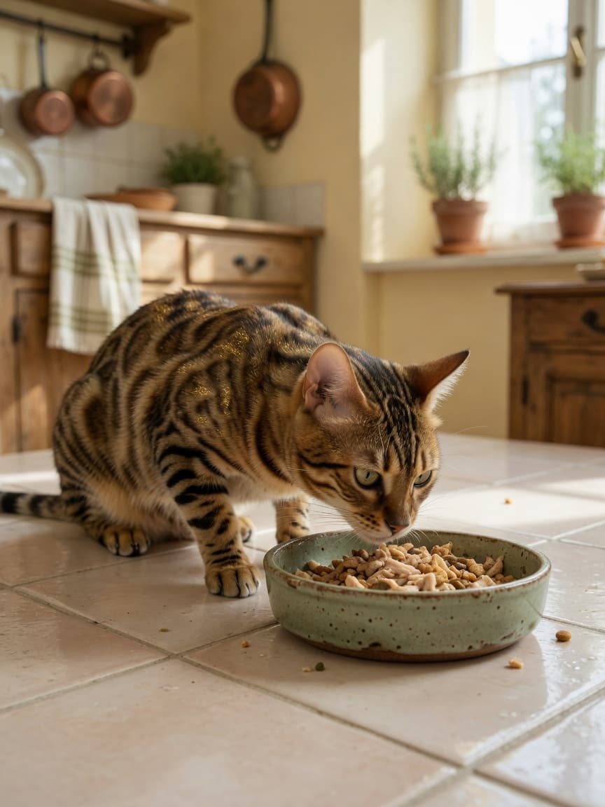 Bengal Cat Health Genetic Conditions Diet Activity Needs