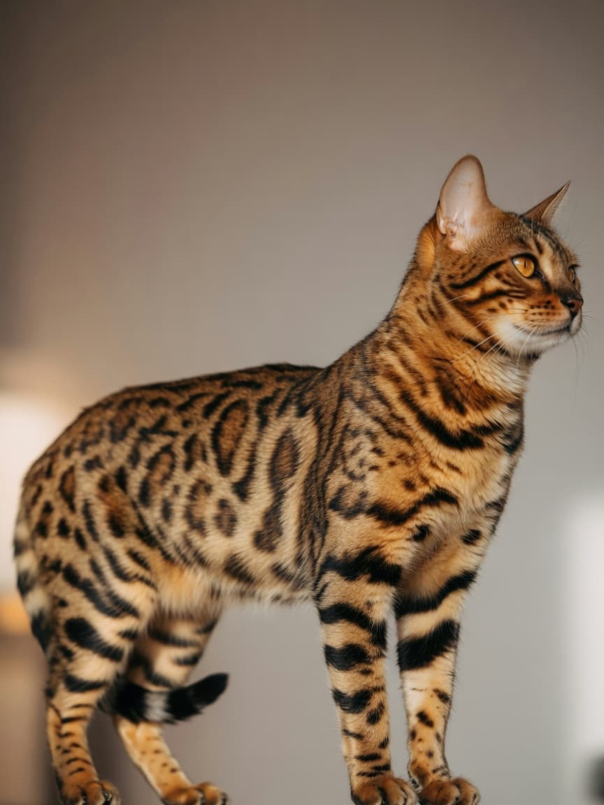 Bengal Cat Health Hcm Retinal Atrophy Behaviour