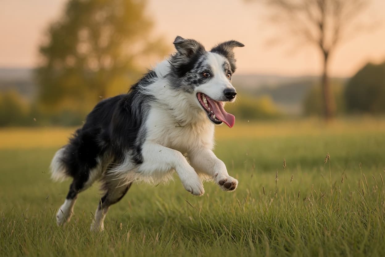 Border Collie Exercise Needs