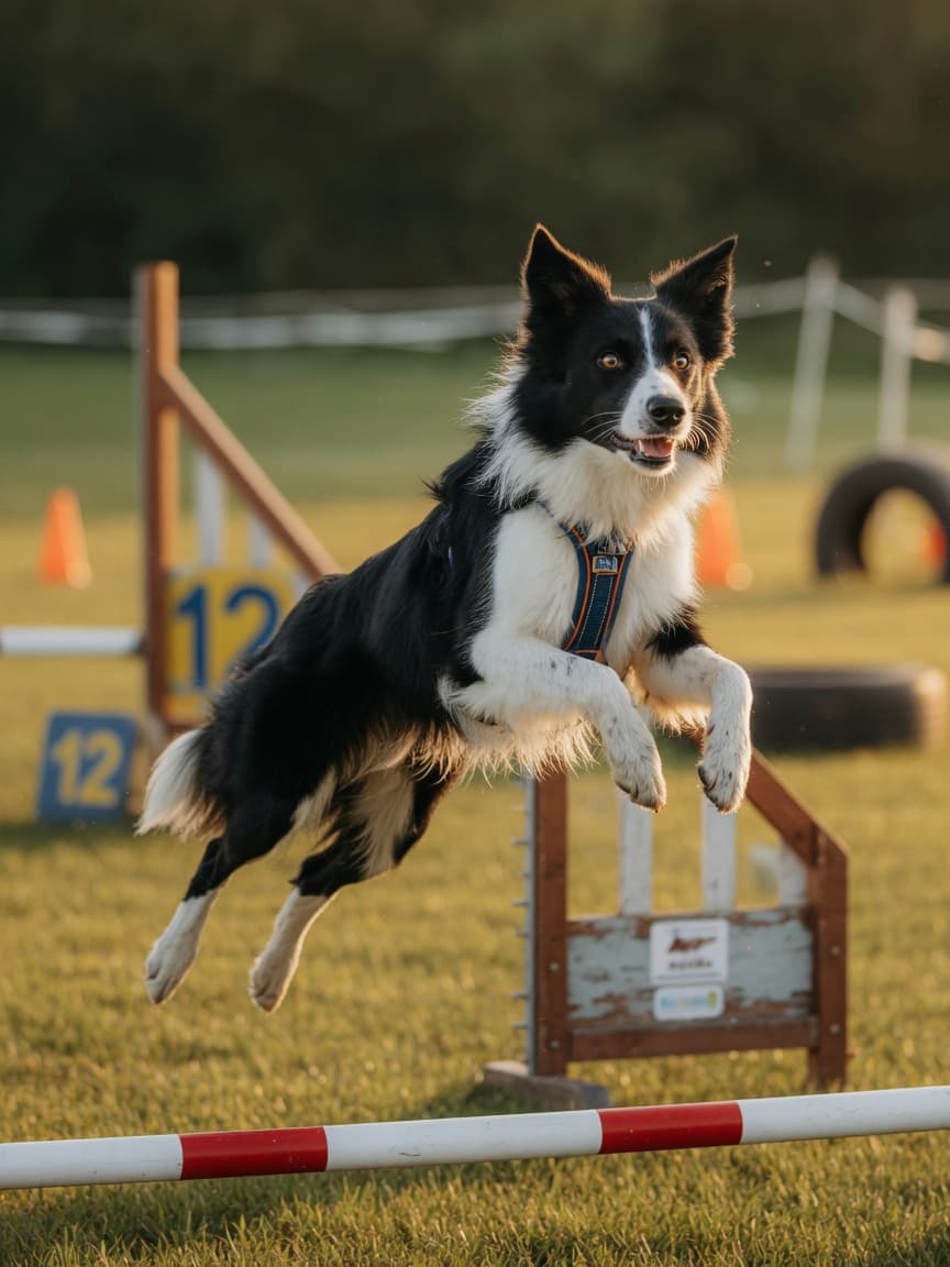 Border Collie: Health, Exercise and Mental Stimulation