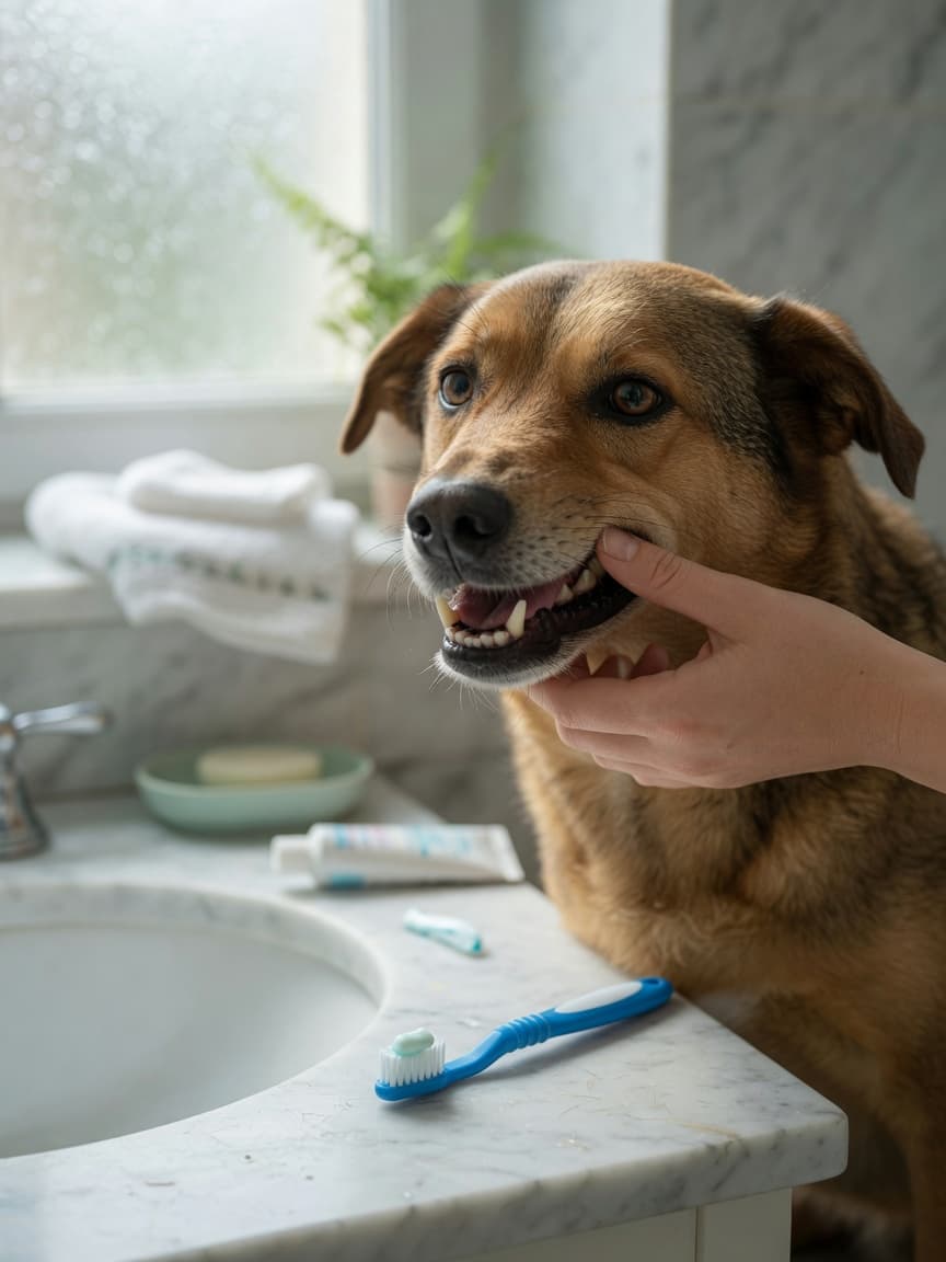 Brushing Dog Teeth Guide