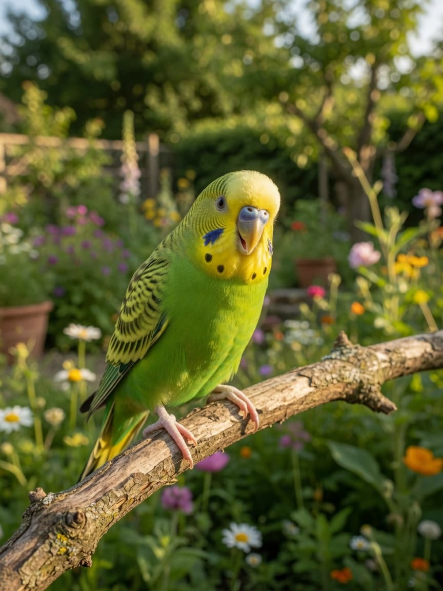 Budgerigar Care Guide Europe