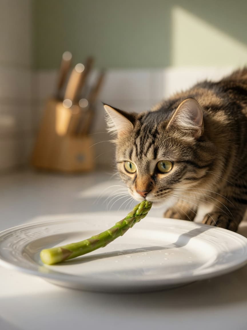 Can Cats Eat Asparagus? Benefits & Serving Tips