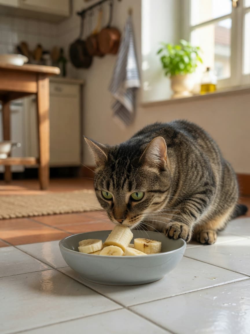 Can Cats Eat Bananas? The Truth About Cats and This Popular Fruit