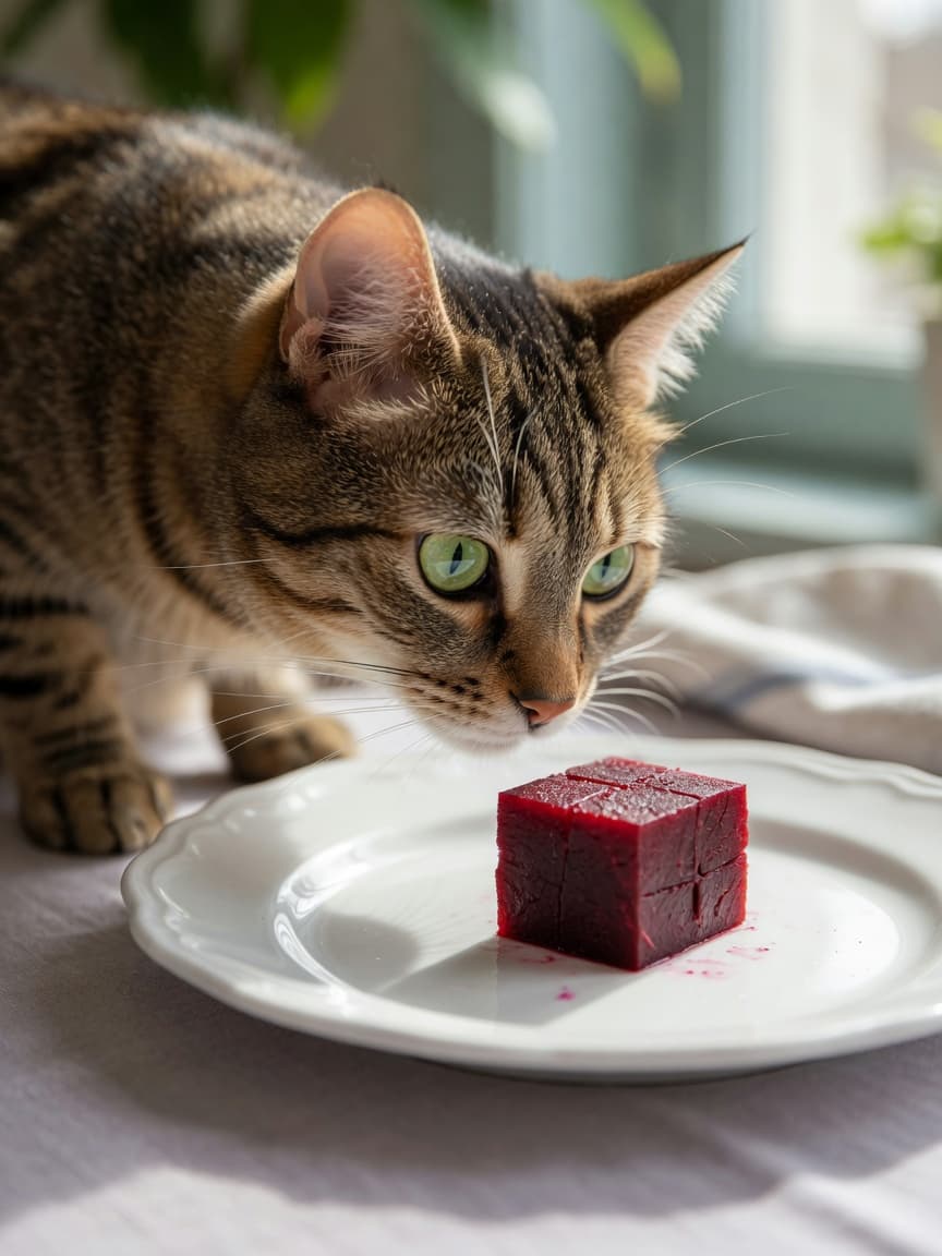 Can Cats Eat Beetroot? Benefits & Serving Tips