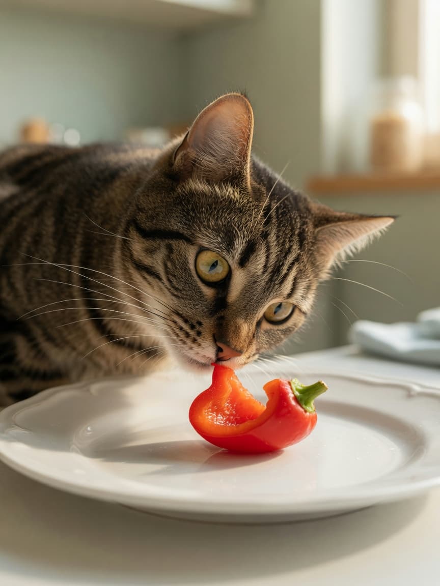 Can Cats Eat Bell Peppers? Benefits & Serving Tips