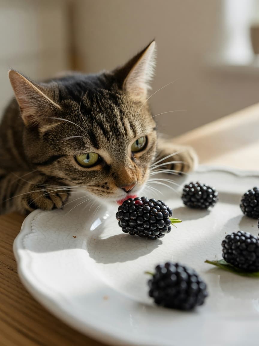 Can Cats Eat Blackberries? Benefits & Serving Tips