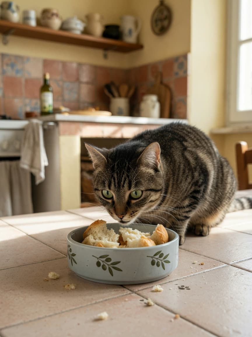 Can Cats Eat Bread? Is it Safe or Unsafe
