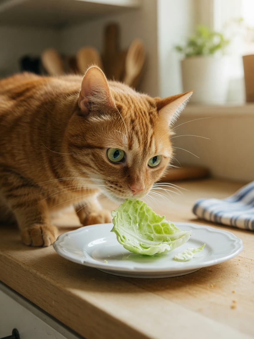 Can Cats Eat Cabbage? Benefits & Serving Tips