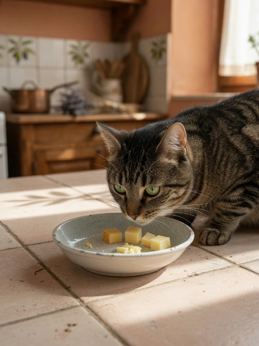 Can Cats Eat Cheese Guide