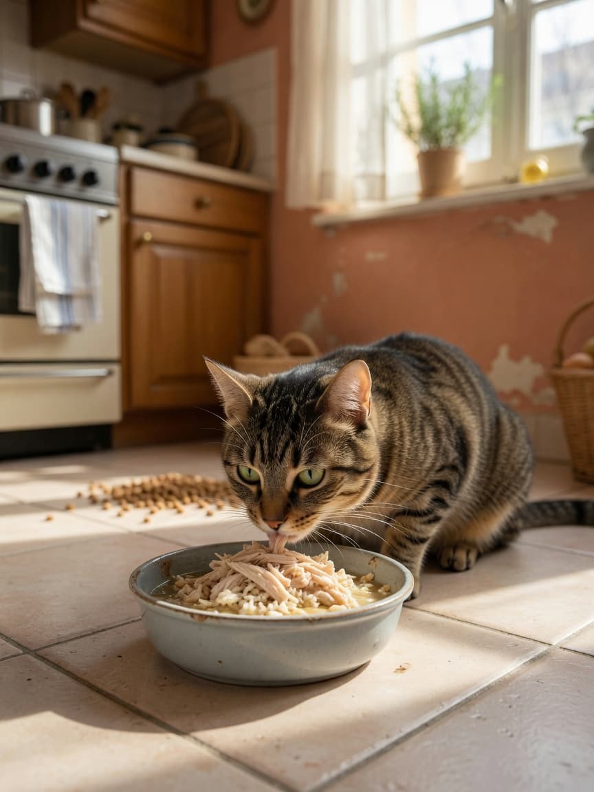 Can Cats Eat Chicken