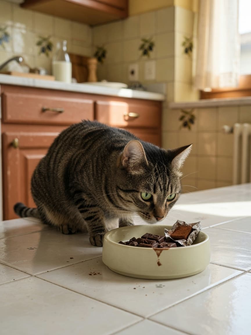 Can Cats Eat Chocolate? NO — Chocolate Is Toxic and Can Kill Cats