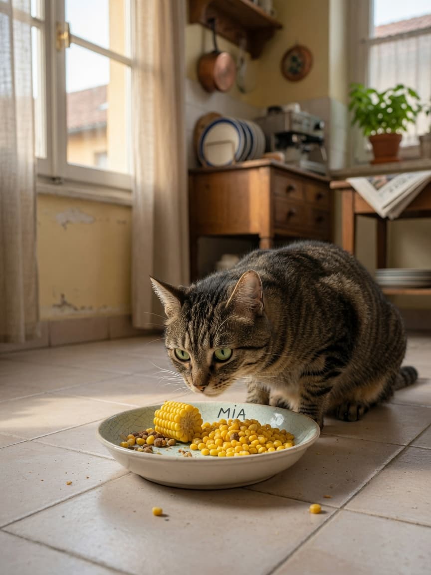 Can Cats Eat Corn? A Veterinarian Fills Us In