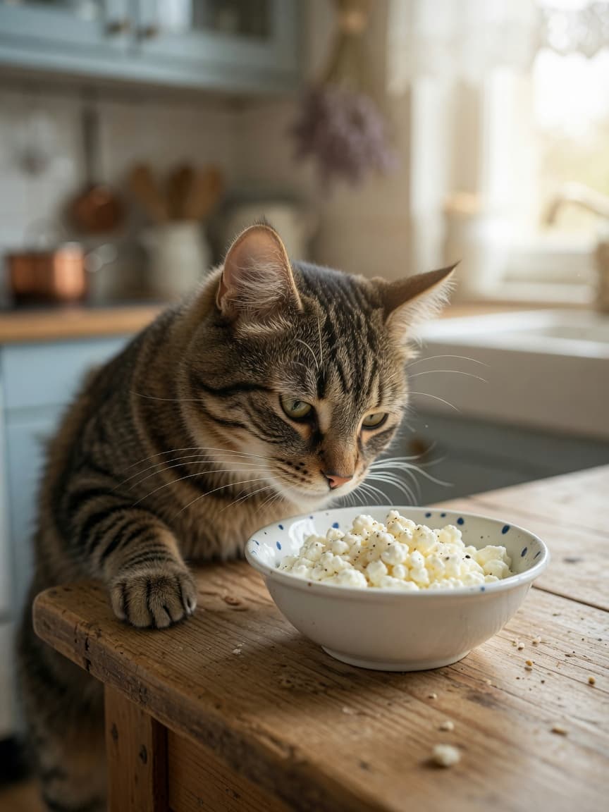Can Cats Eat Cottage Cheese? Benefits & Serving Tips