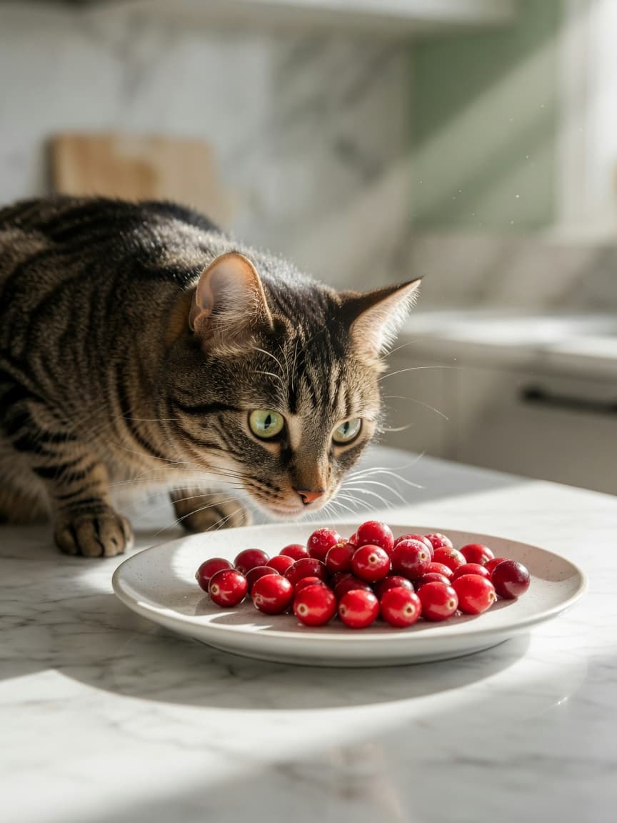 Can Cats Eat Cranberries? Benefits & Serving Tips