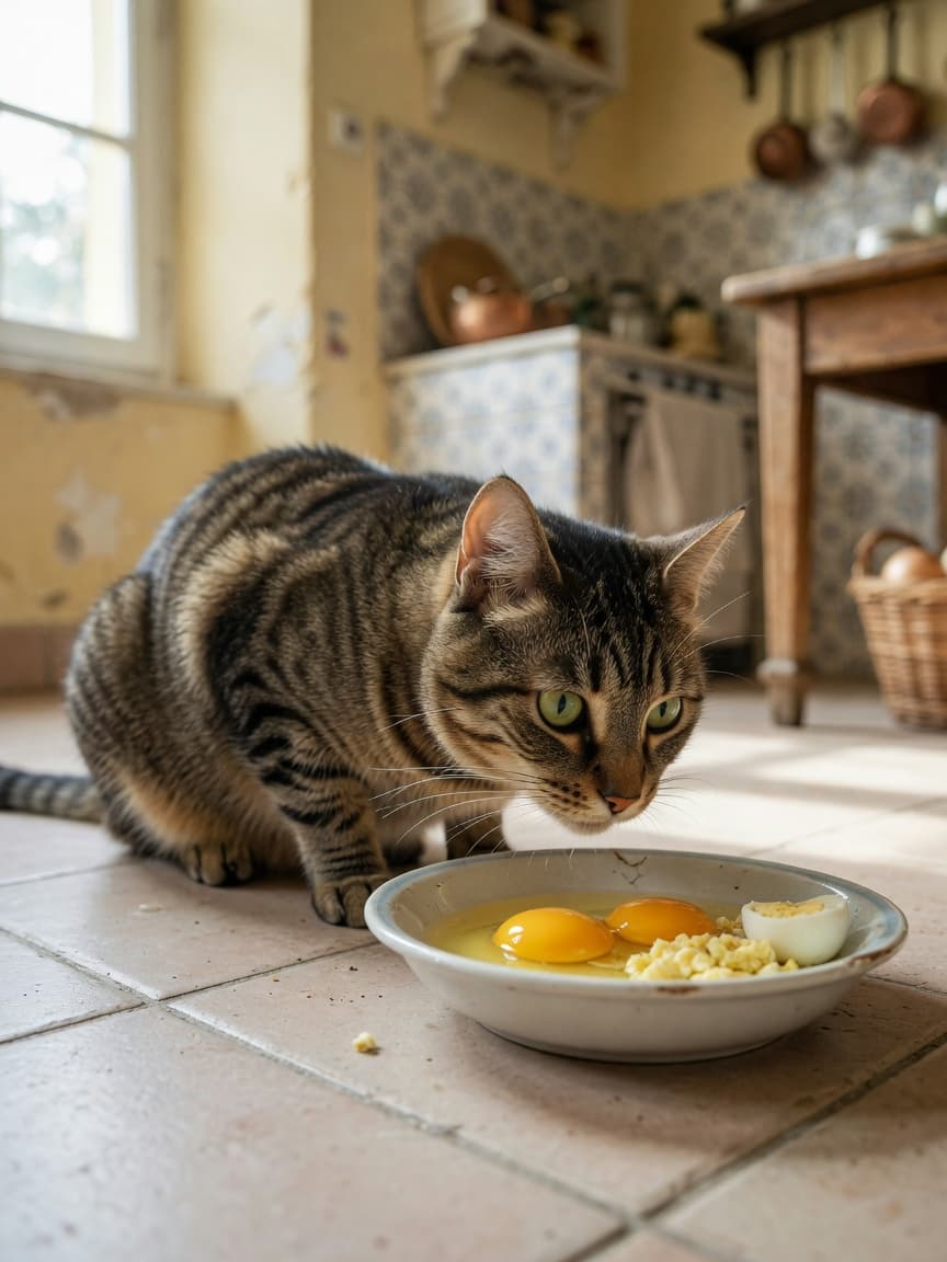 Can Cats Eat Eggs Raw Vs Cooked Nutritional Value