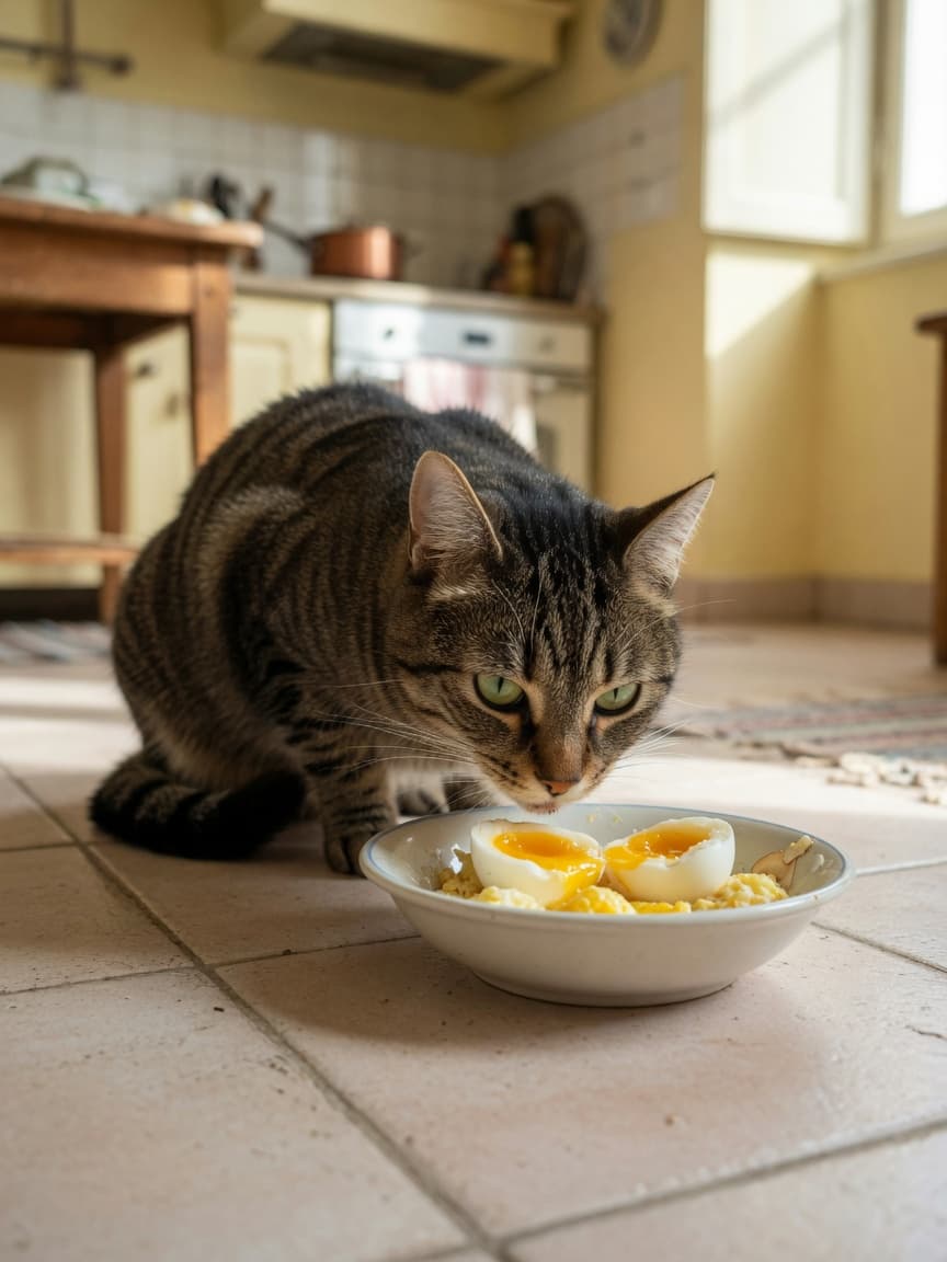 Can Cats Eat Eggs? Cooked vs. Raw — What Every Cat Owner Should Know