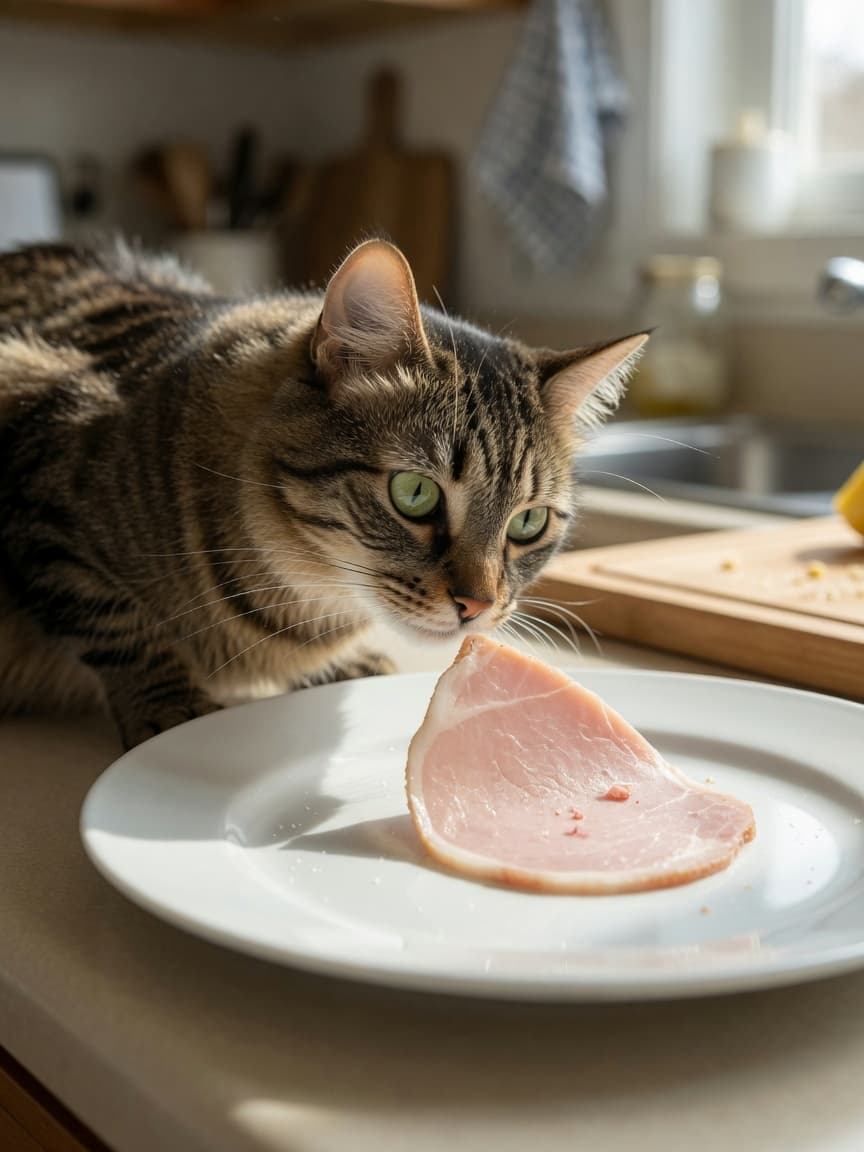 Can Cats Eat Ham? Safety & Risks