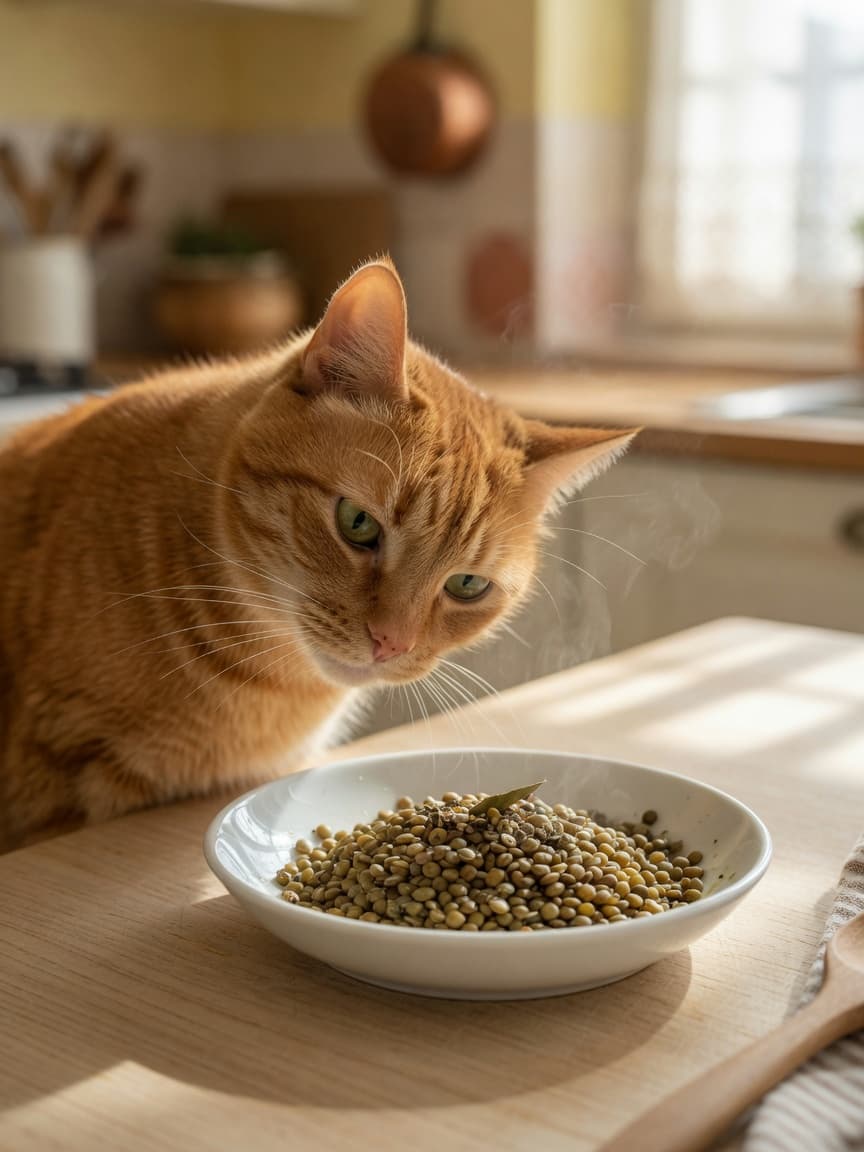 Can Cats Eat Lentils? Benefits & Serving Tips