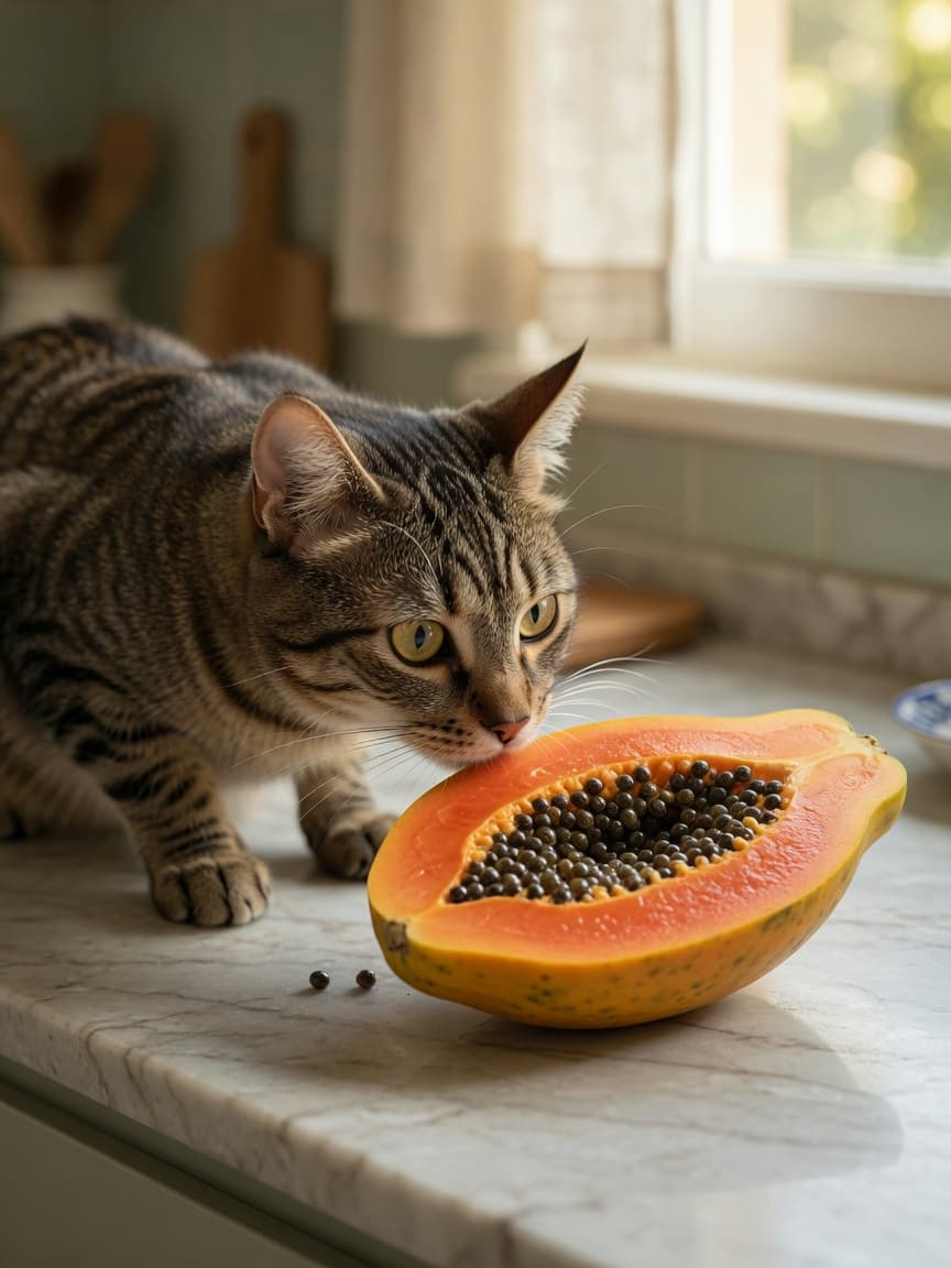 Can Cats Eat Papaya? Benefits & Serving Tips