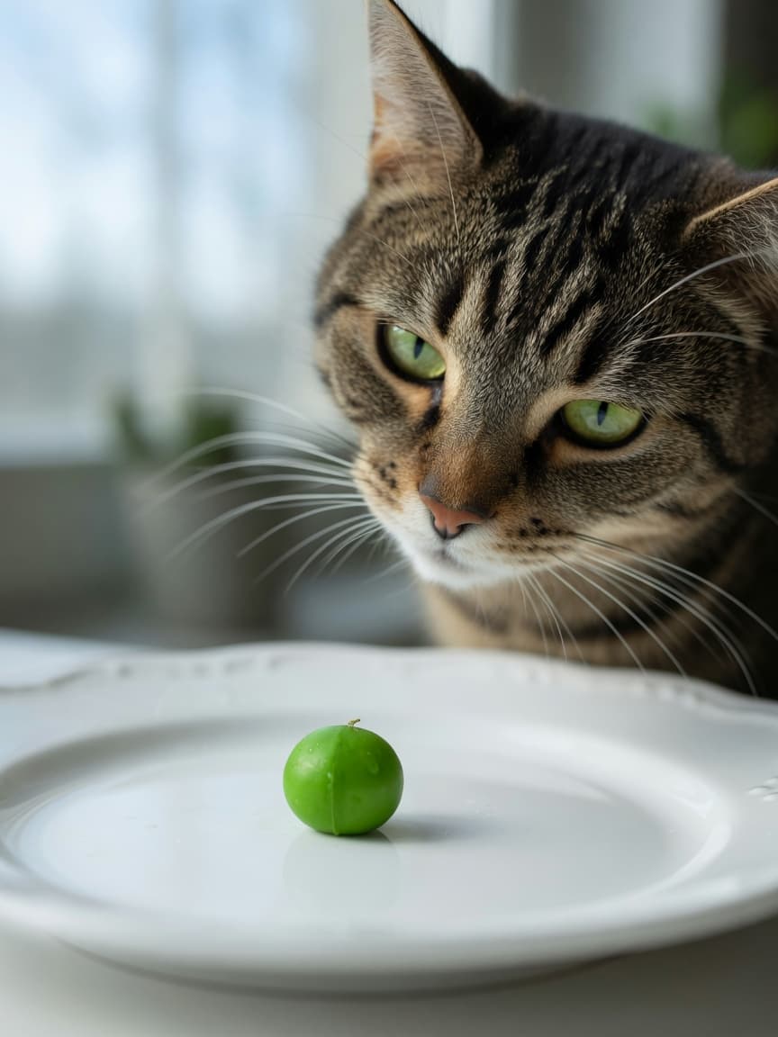 Can Cats Eat Peas? Benefits & Serving Tips