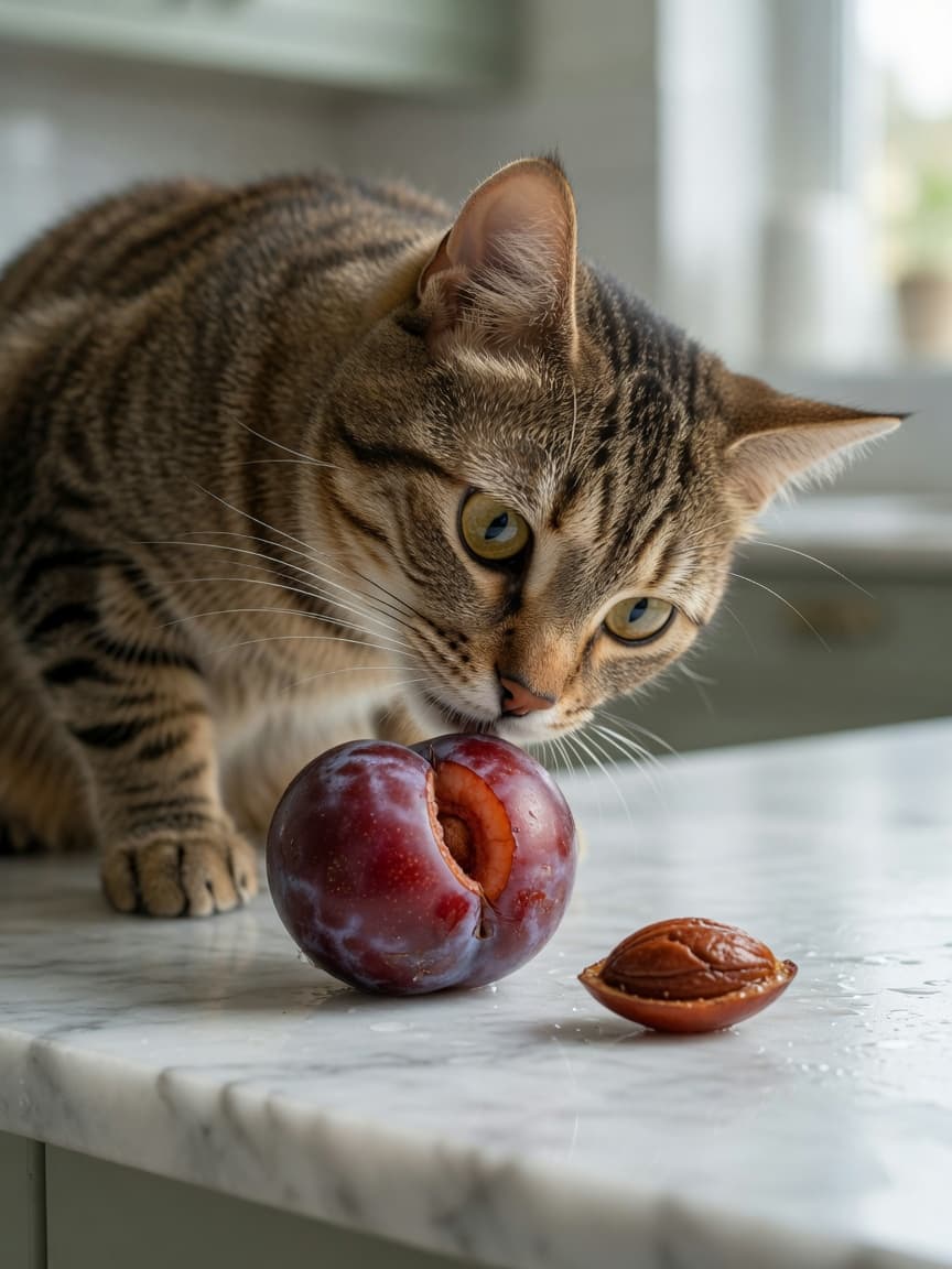 Can Cats Eat Plums? Safety & Risks