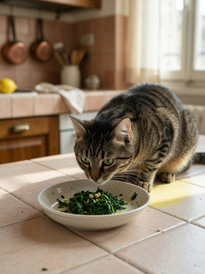 Can Cats Eat Spinach Oxalates Kidney Issues