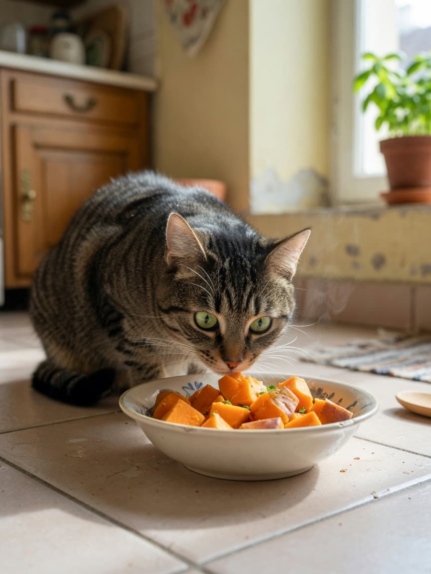 Can Cats Eat Sweet Potato