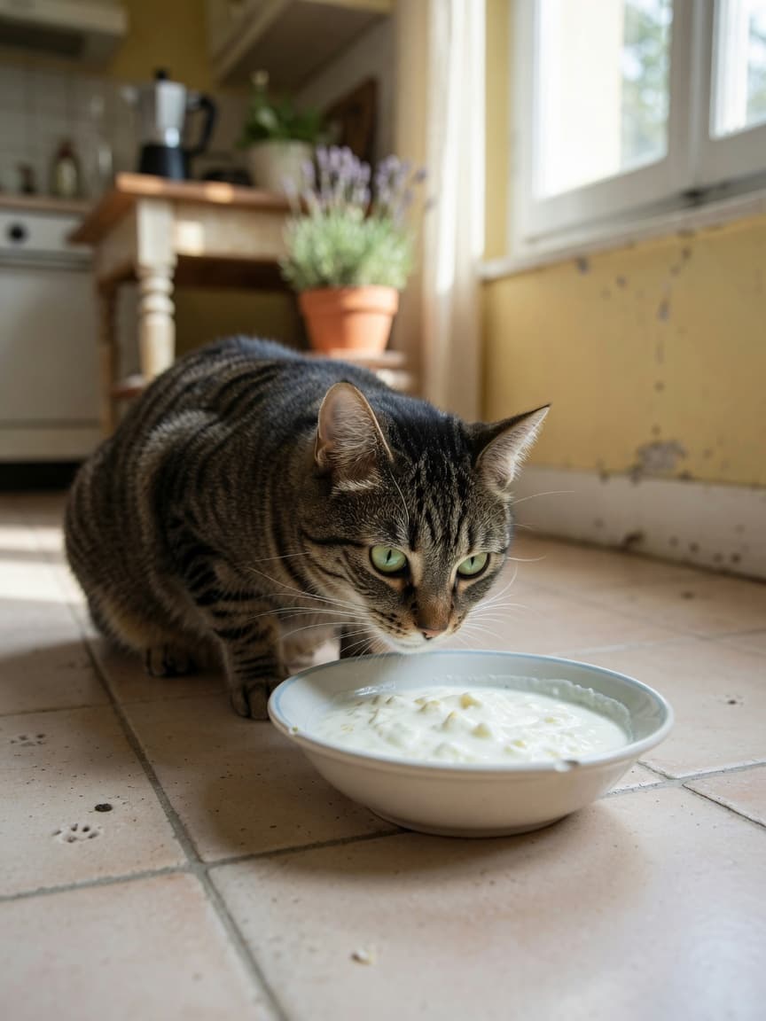 Can Cats Eat Yoghurt Lactose Probiotics Serving Sizes