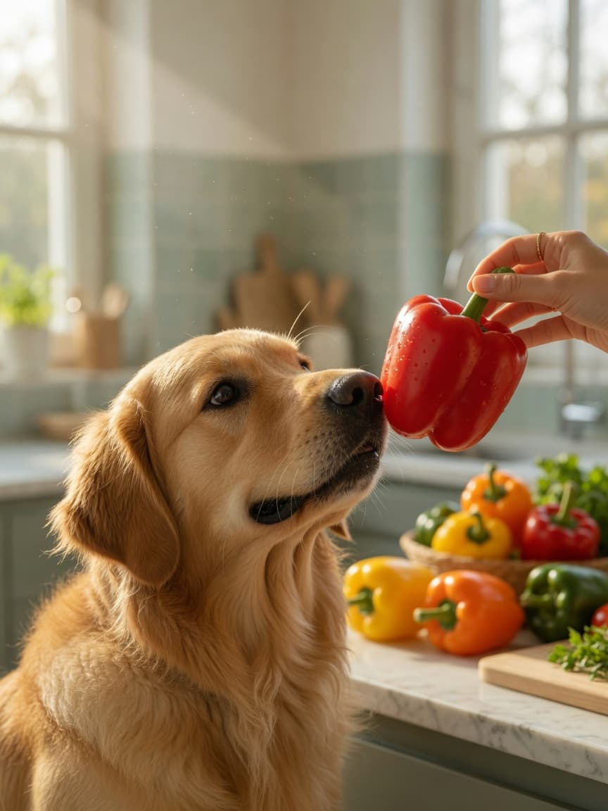 Can Dogs Eat Bell Peppers? Benefits & Serving Tips