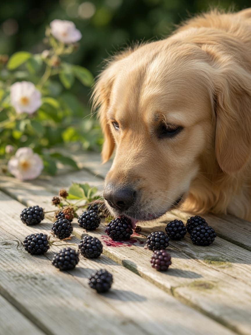 Can Dogs Eat Blackberries? Benefits & Serving Tips