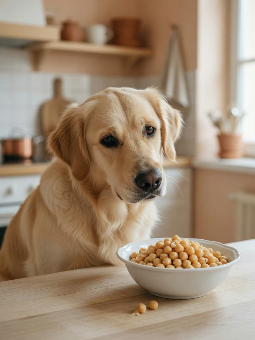 Can Dogs Eat Chickpeas? Benefits & Serving Tips