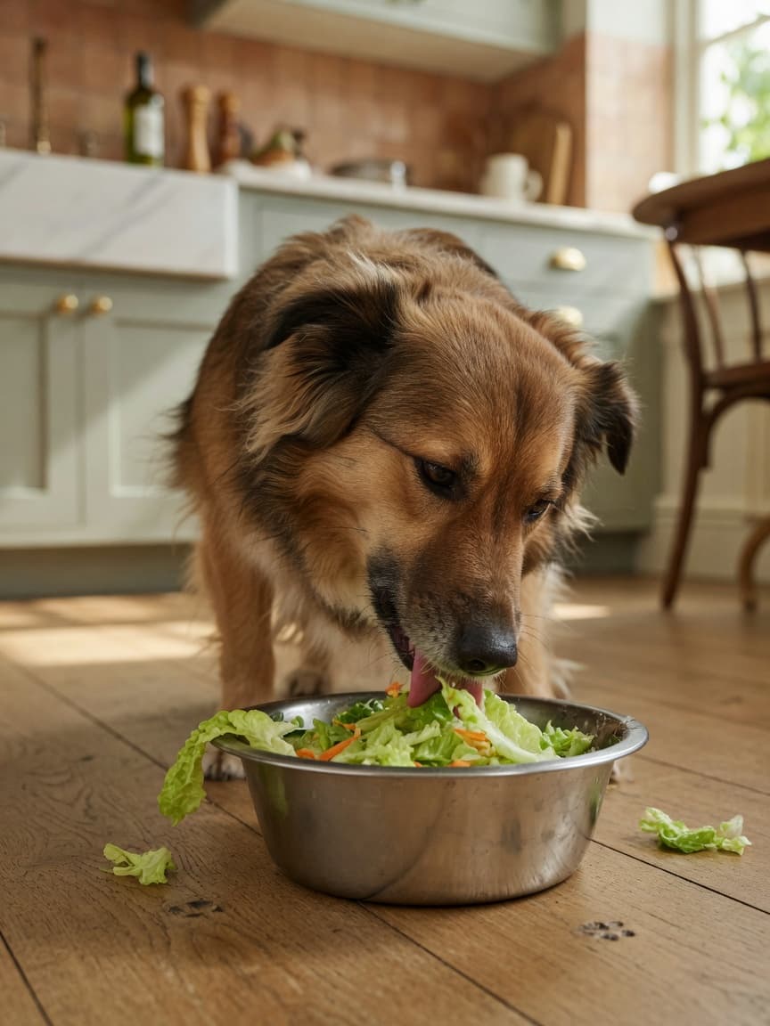 Can Dogs Eat Lettuce