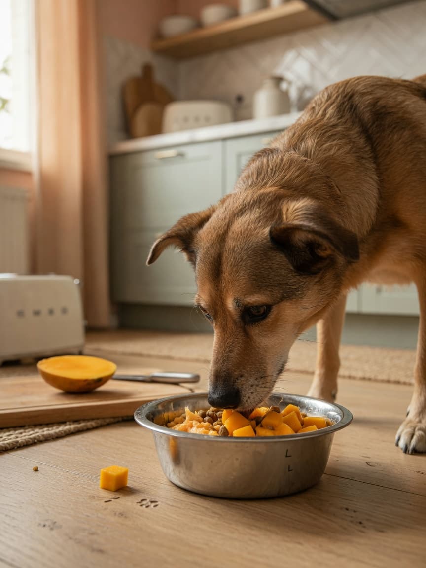 Can Dogs Eat Mango Benefits Risks And How Much To Give