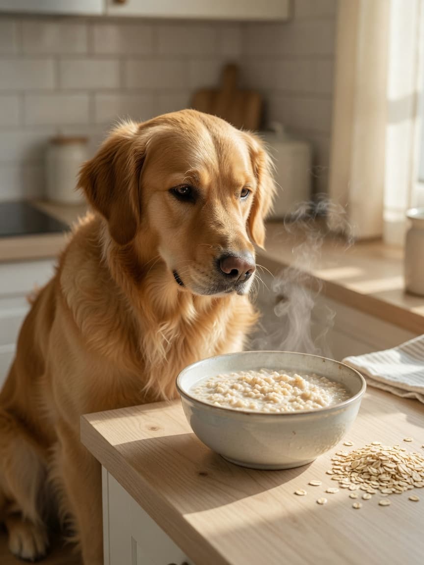 Can Dogs Eat Oats Oatmeal Preparation Digestibility