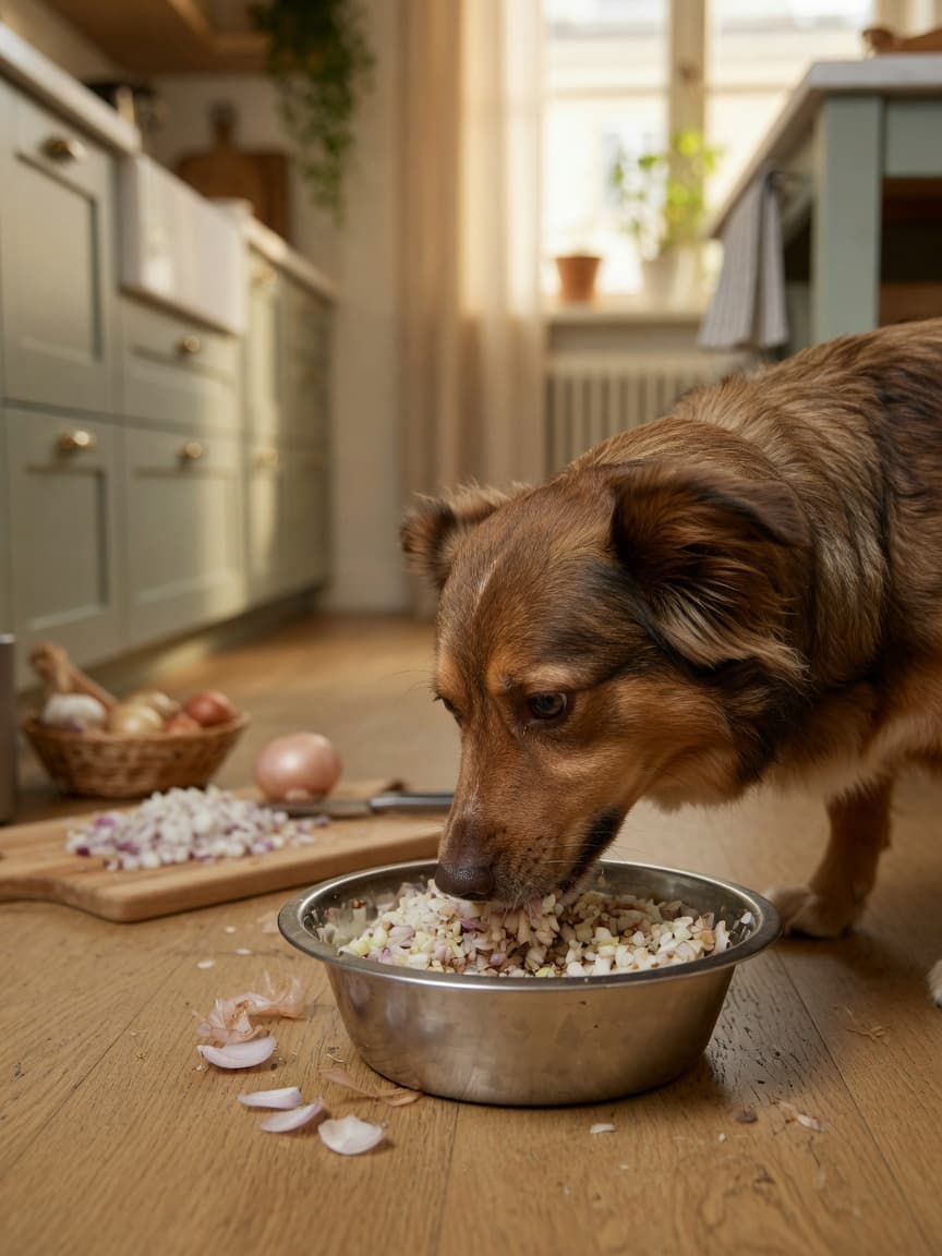 Can Dogs Eat Onions? No — All Forms Are Toxic and Can Cause Deadly Anemia