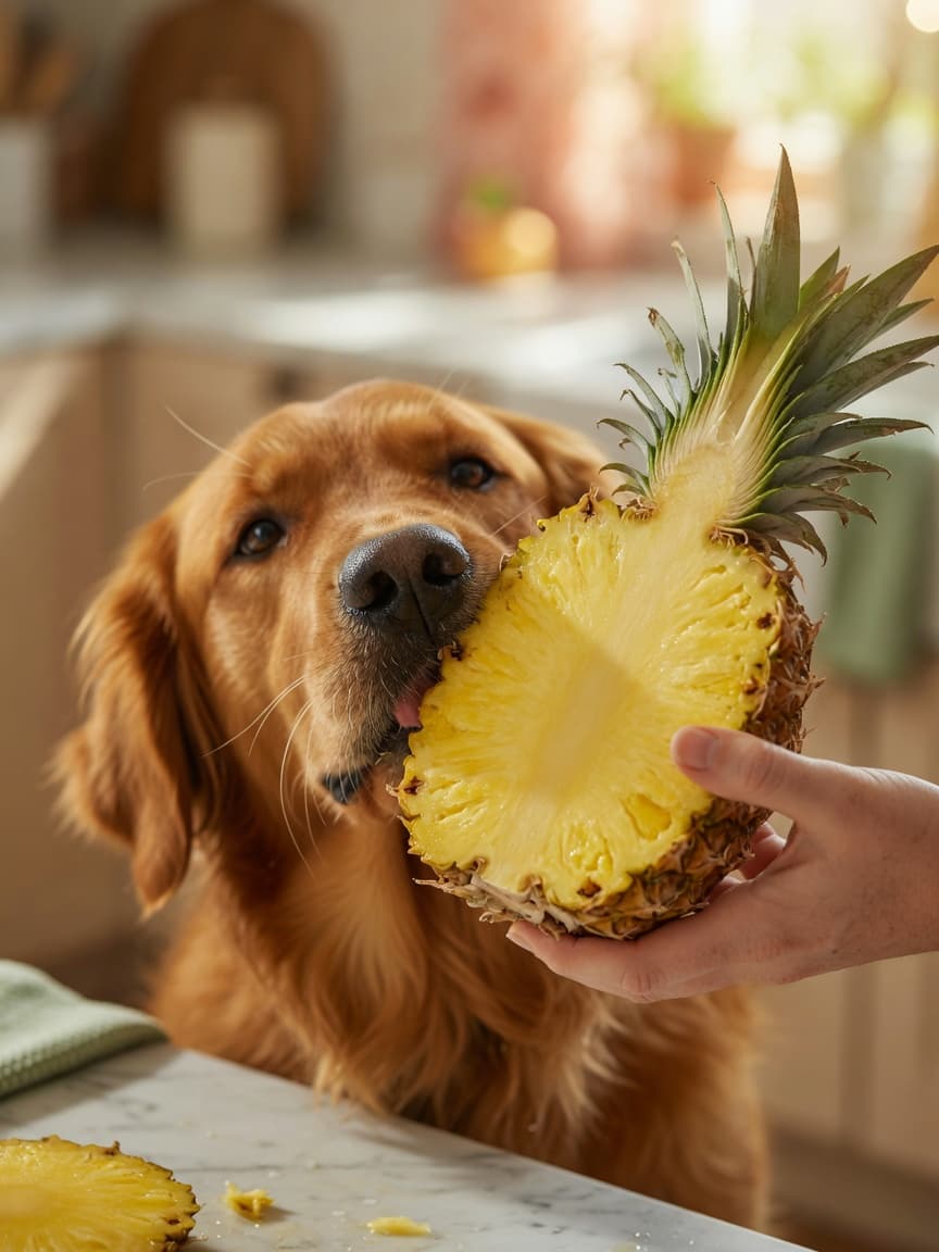 Can Dogs Eat Pineapple Enzymes Sugar Core Safety