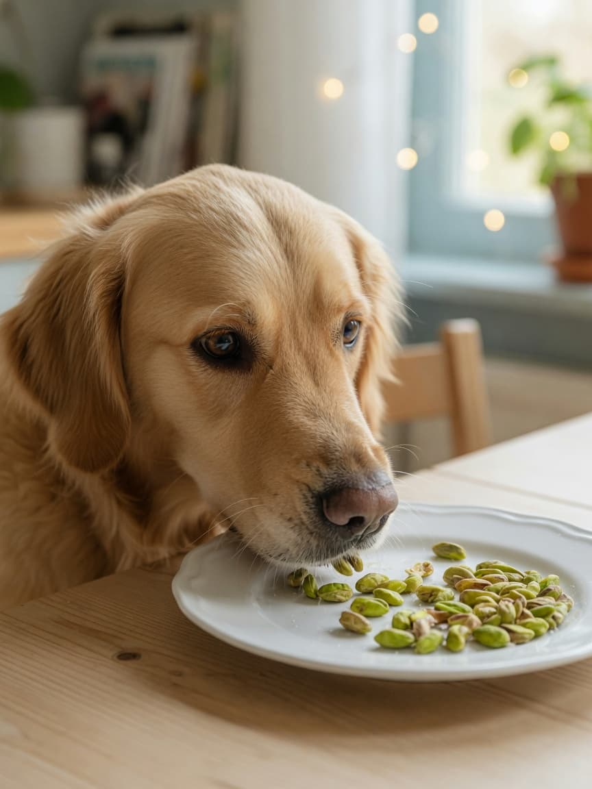 Can Dogs Eat Pistachios? Safety & Risks