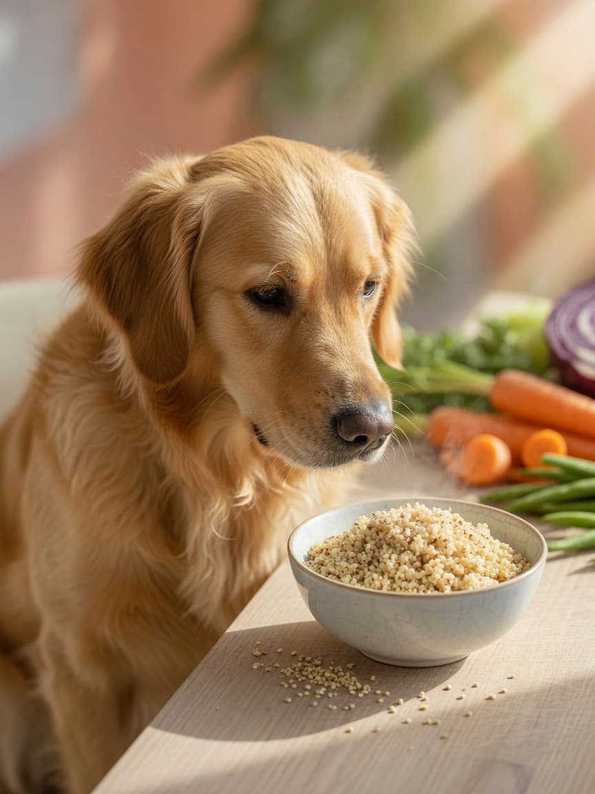 Can Dogs Eat Quinoa? Benefits & Serving Tips