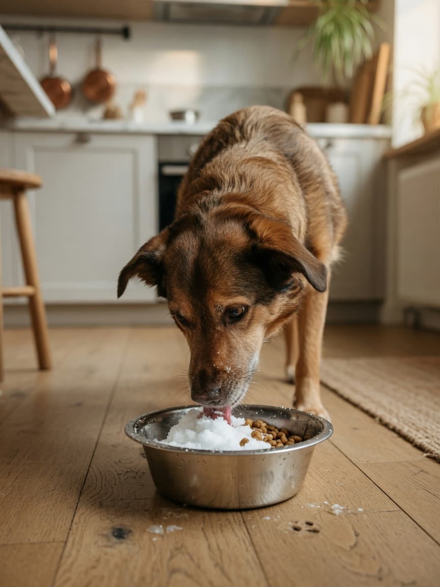 Can Dogs Eat Snow? When It's Fine & When It's Dangerous