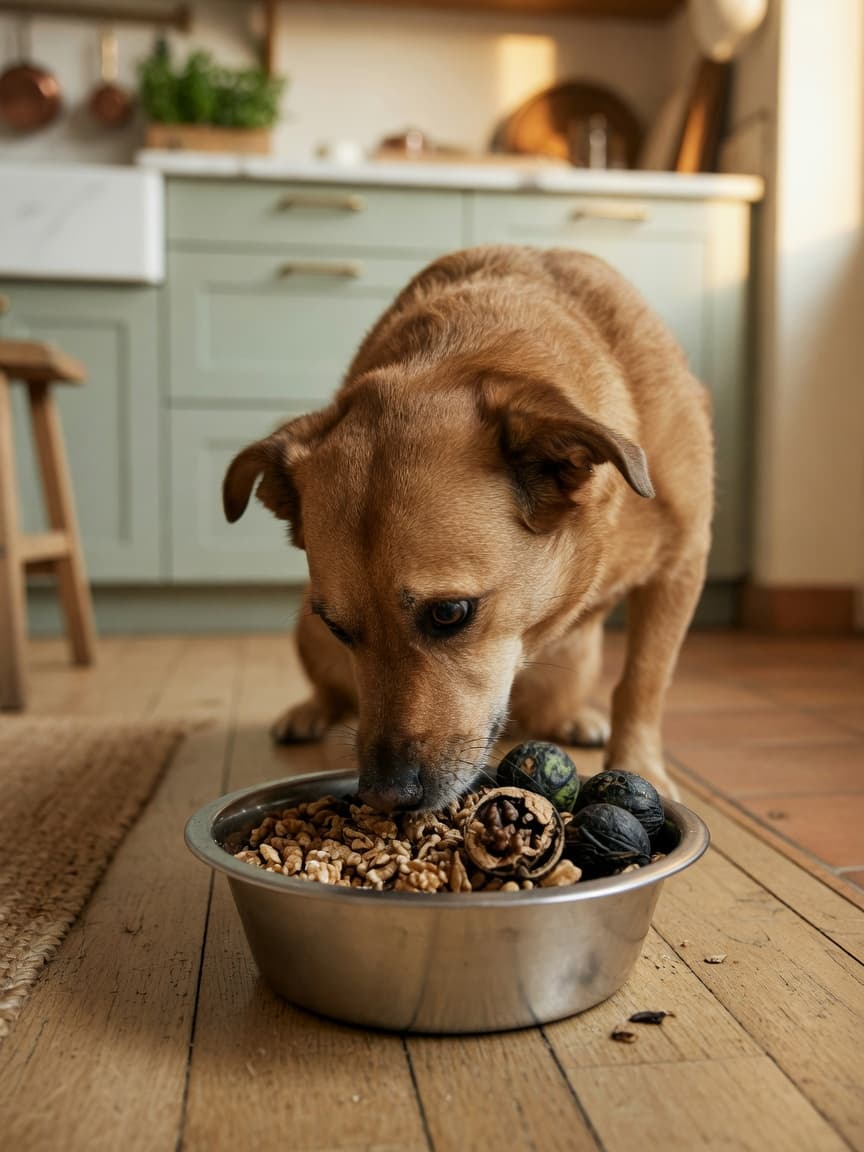 Can Dogs Eat Walnuts? Black Walnuts Are Toxic