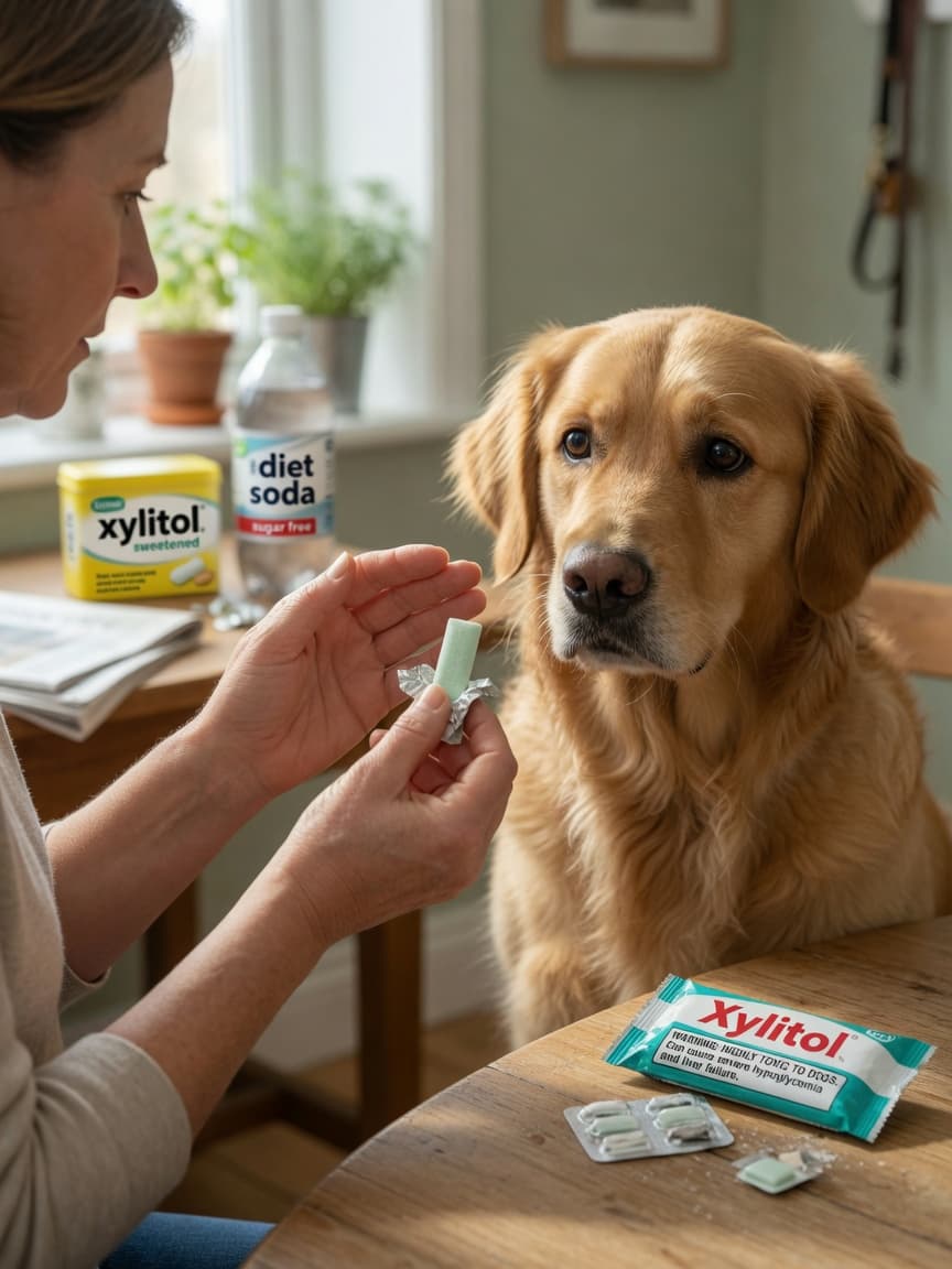 Can Dogs Eat Xylitol? Safety & Risks