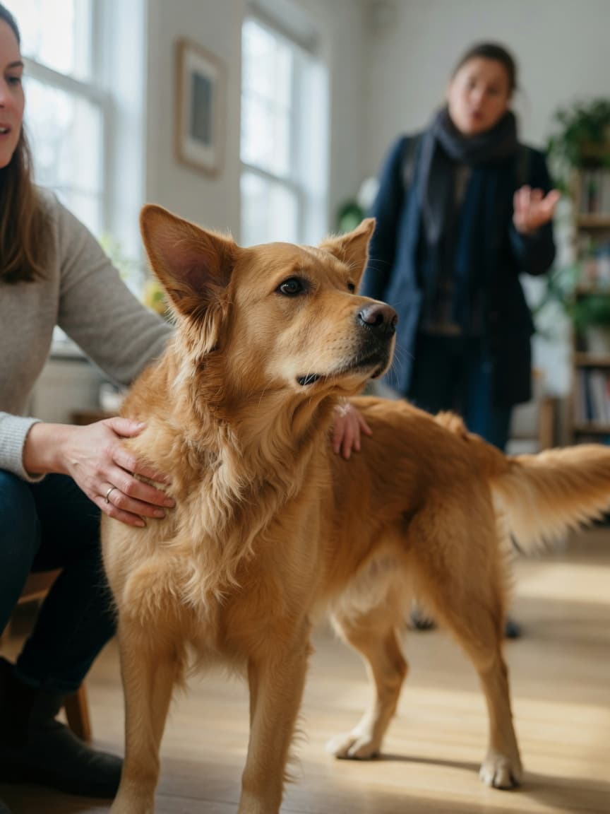 Can Dogs Sense Evil? Facts & Info — Dogster
