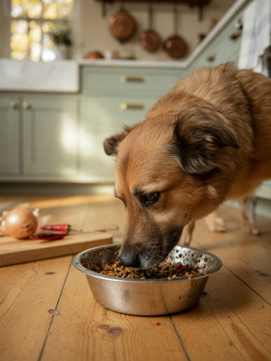 Can Dogs Taste Spicy Foods? - Whole Dog Journal